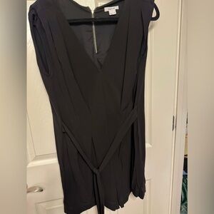 Helmut Lang v-neck rompers